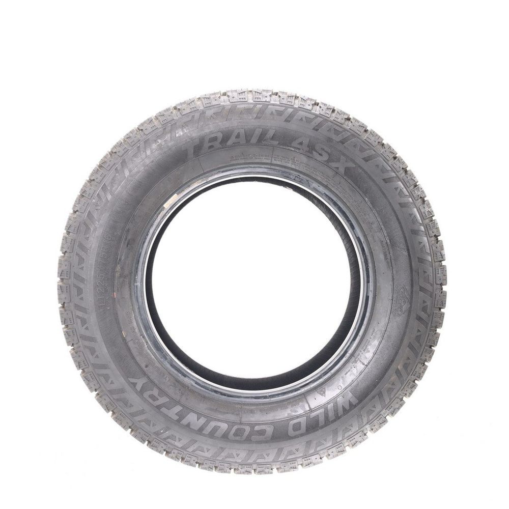Used LT 225/75R16 Wild Country Trail 4SX 115/112S E - 15/32 - Image 3