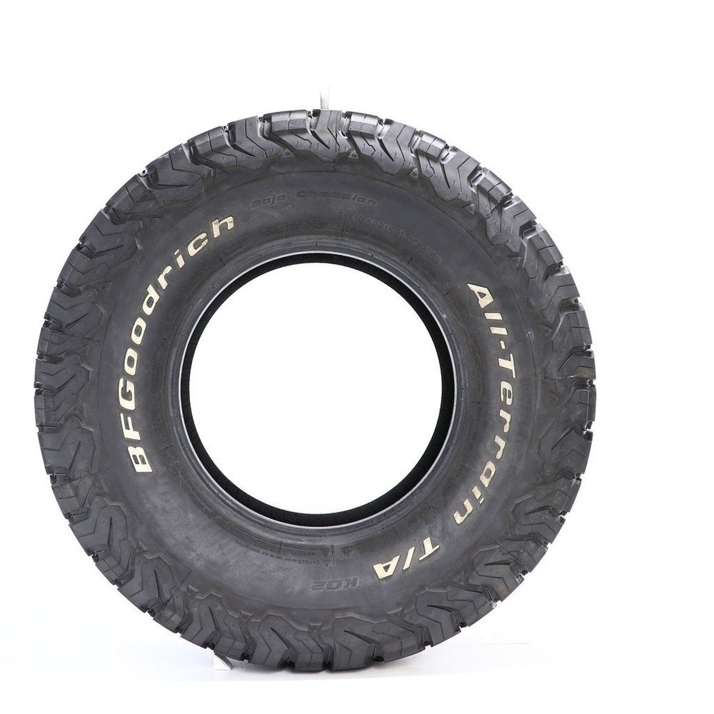Set of (2) Used LT 31X10.5R15 BFGoodrich All-Terrain T/A KO2 109S C - 12.5-13/32 - Image 6