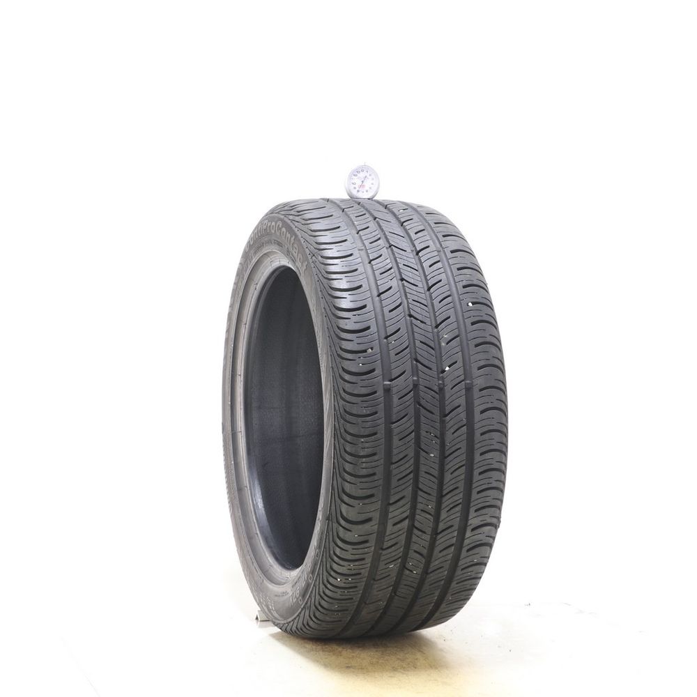 Set of (2) Used 235/45R17 Continental ContiProContact 97V - 8-8.5/32 - Image 1