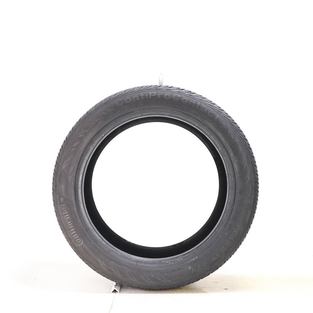 Set of (2) Used 235/45R17 Continental ContiProContact 97V - 8-8.5/32 - Image 3