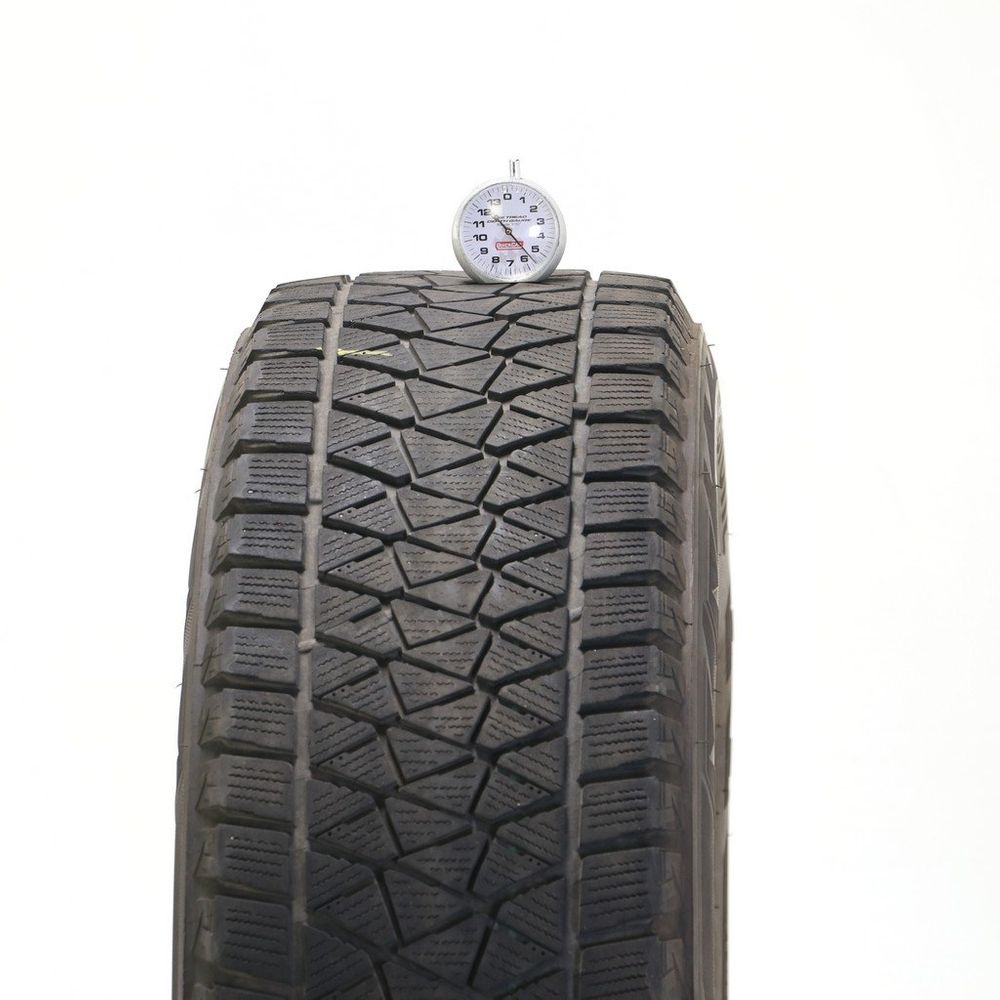 Set of (4) Used 225/65R17 Bridgestone Blizzak DM-V2 102S - 5.5-7/32 - Image 2