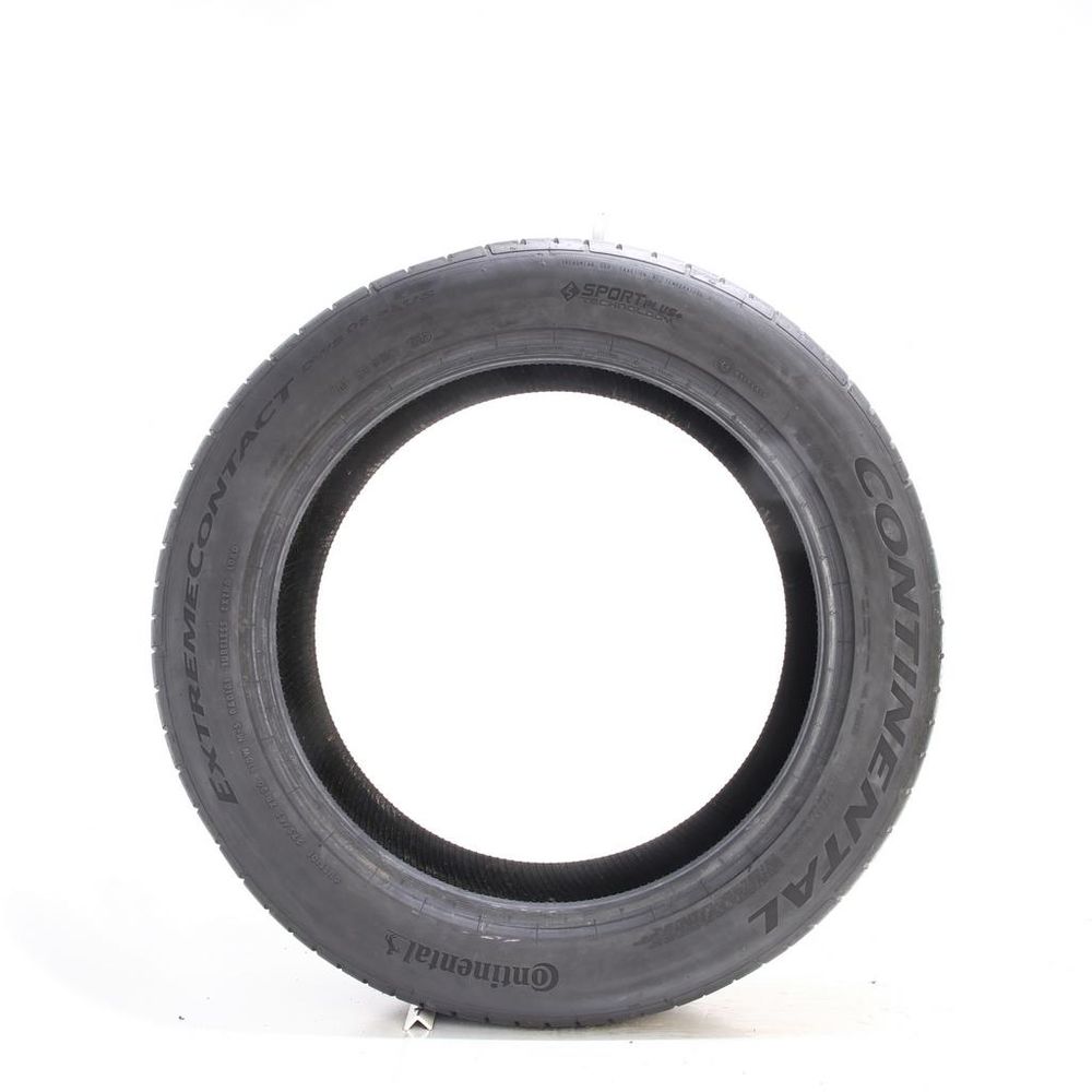 Used 275/45ZR20 Continental ExtremeContact DWS06 Plus 110W - 10/32 - Image 3