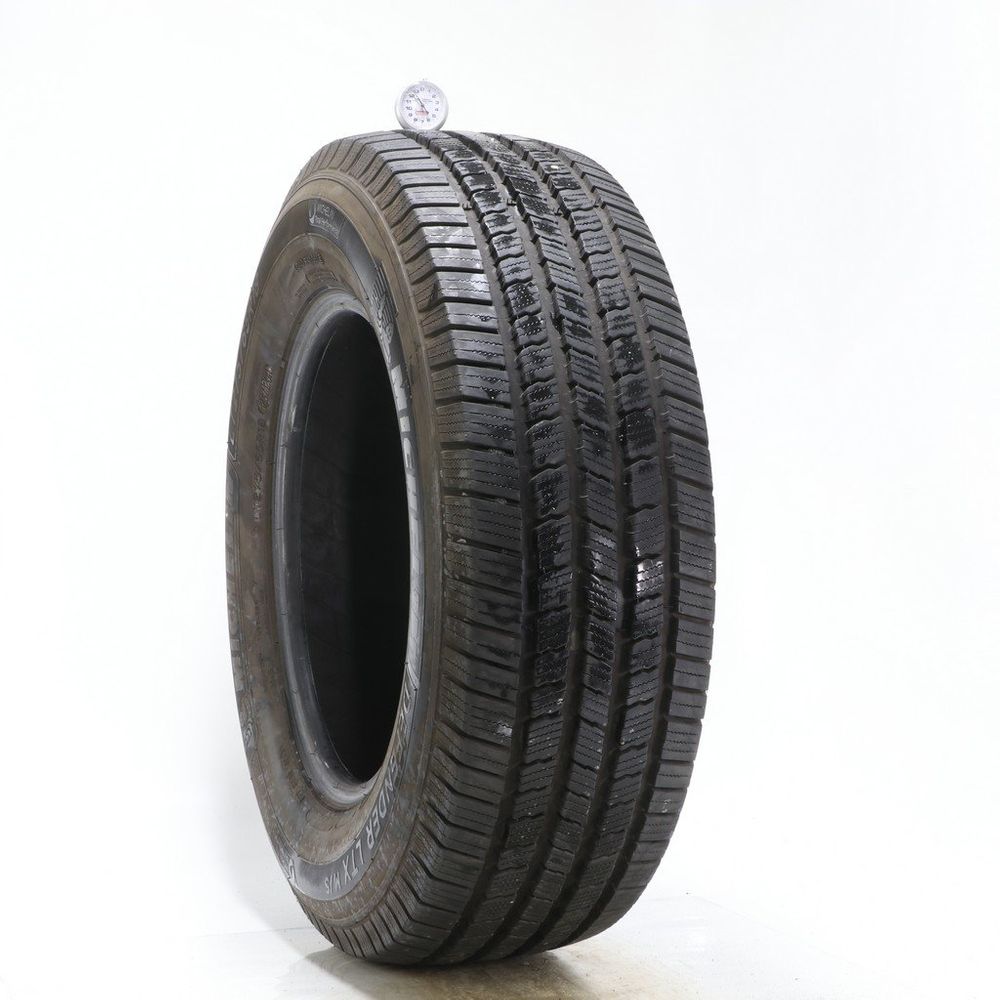 Used LT 275/65R18 Michelin Defender LTX M/S 123/120R E - 12.5/32 - Image 1