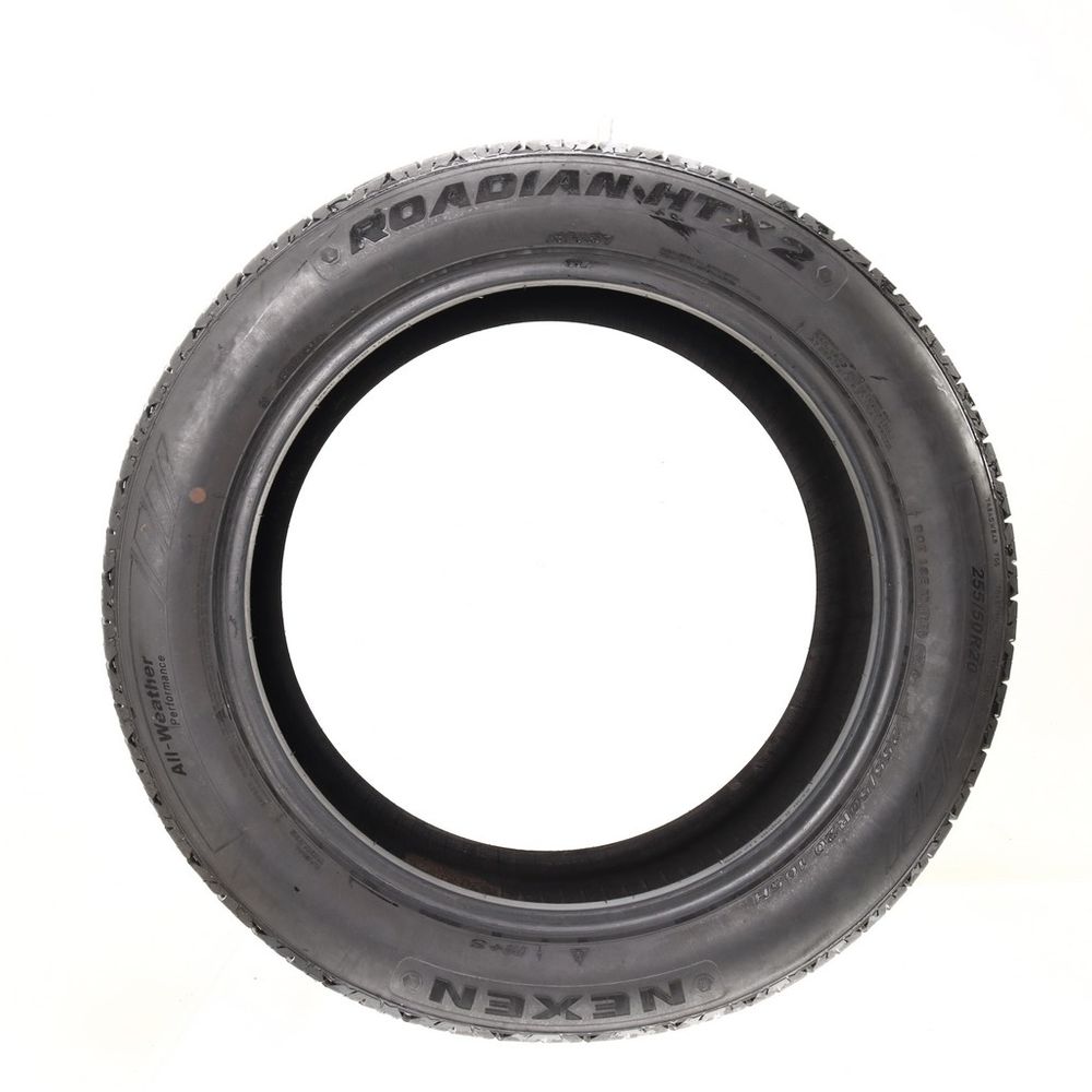 Set of (2) Used 255/50R20 Nexen Roadian HTX 2 RH51 105H - 9.5-10/32 - Image 6