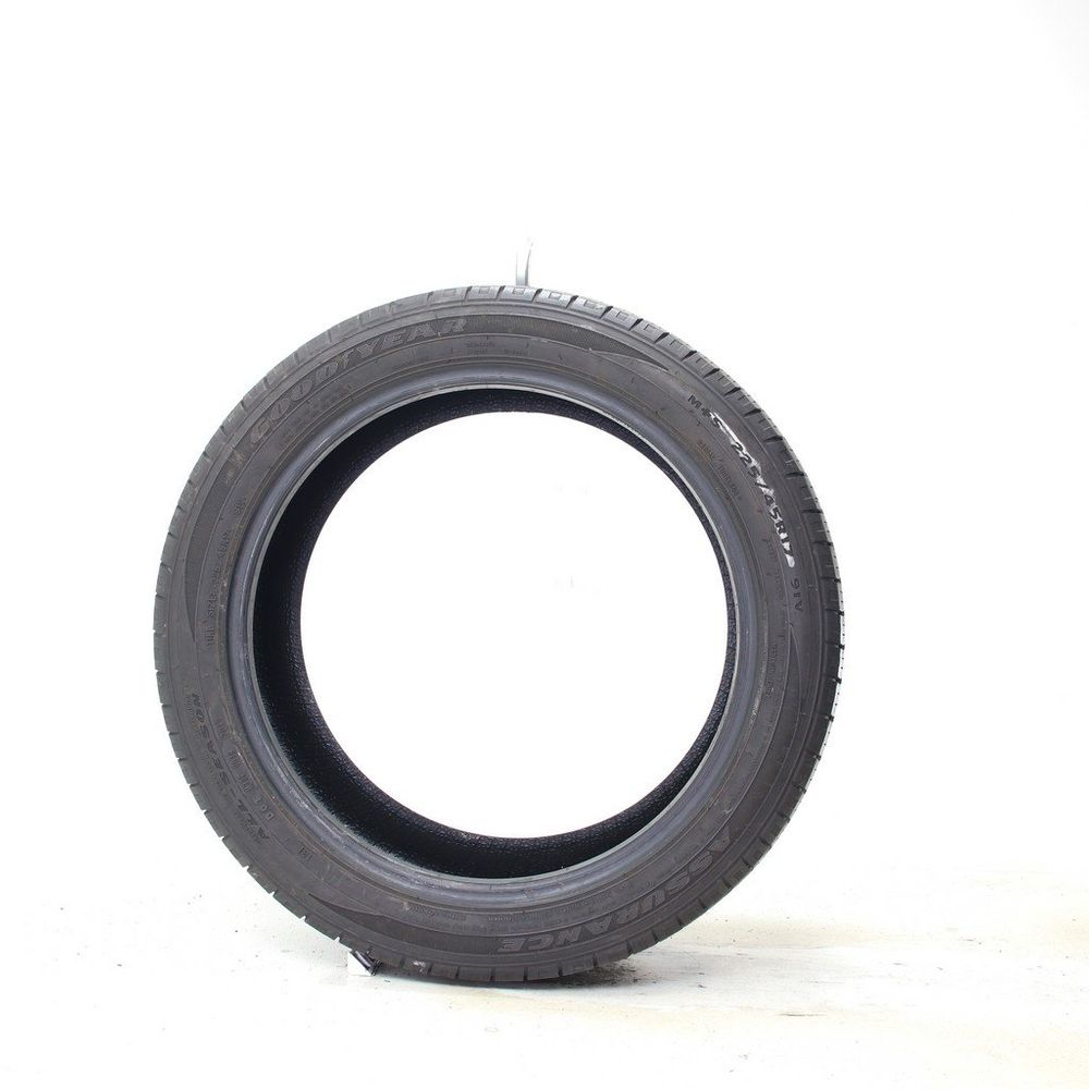 Set of (4) Used 225/45R17 Goodyear Assurance All-Season 91V - 6.5-8/32 - Image 3