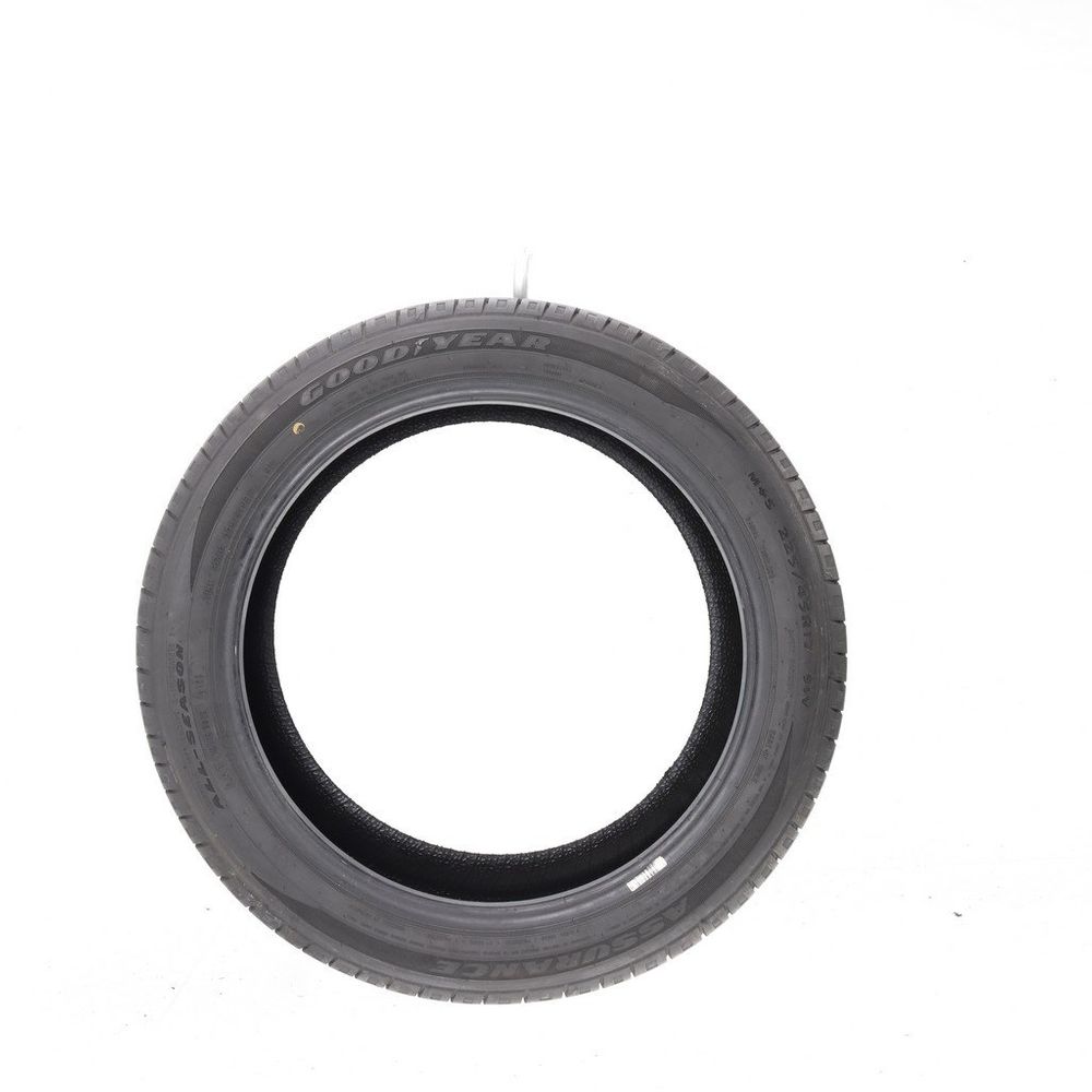 Set of (4) Used 225/45R17 Goodyear Assurance All-Season 91V - 6.5-8/32 - Image 6