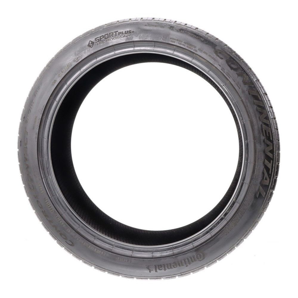 Set of (2) Used 245/40ZR19 Continental ControlContact Sport SRS Plus 98Y - 7/32 - Image 3