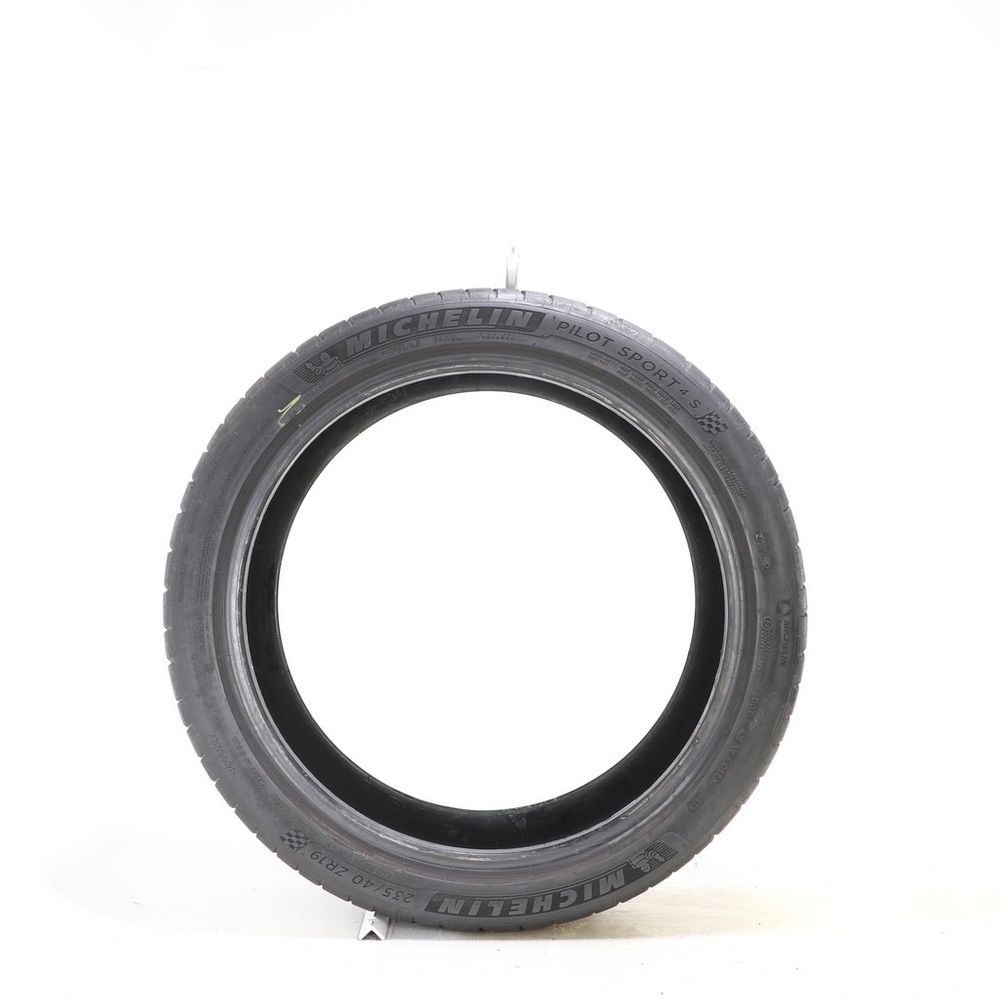 Used 235/40ZR19 Michelin Pilot Sport 4 S 96Y - 4.5/32 - Image 3