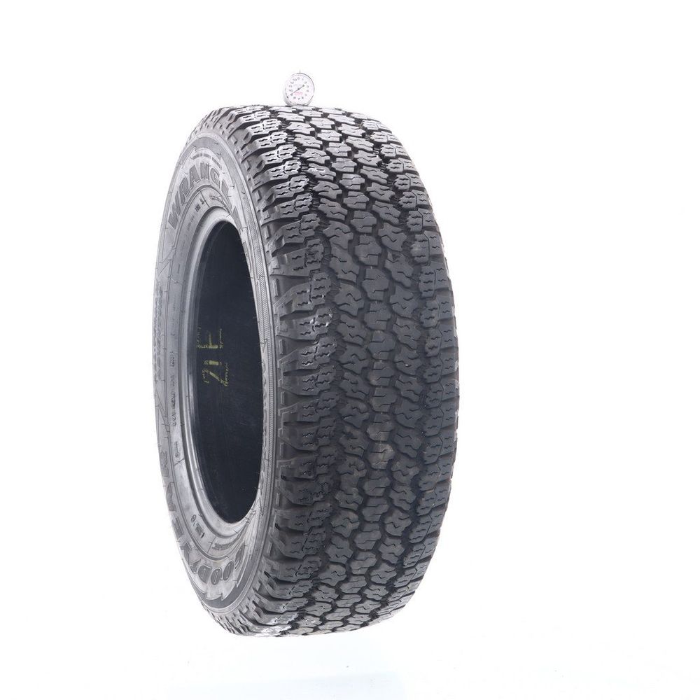 Set of (2) Used 255/70R18 Goodyear Wrangler All-Terrain Adventure LR 116H - 9/32 - Image 1