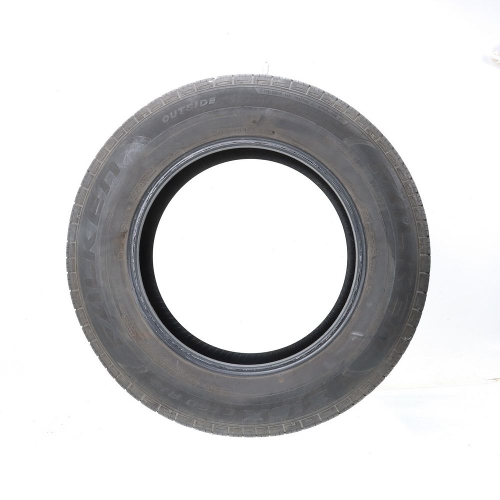 Set of (2) Used 255/65R18 Falken Ziex CT60 A/S 111H - 8-9/32 - Image 3