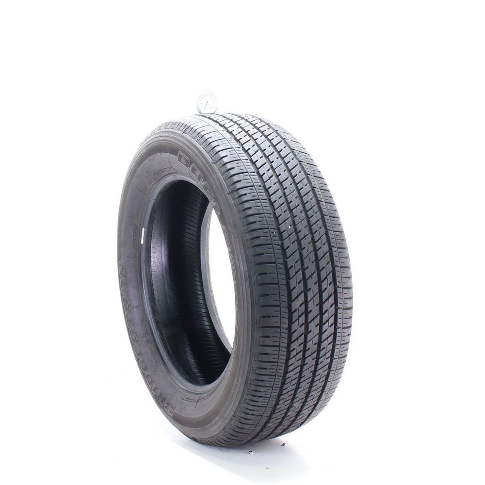 Set of (2) Used 245/60R18 Bridgestone Dueler LTH 105T - 8-8.5/32 - Image 1