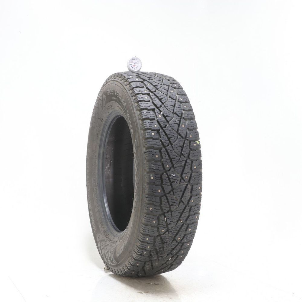 Used 205/75R16C Nokian Hakkapeliitta C3 Studded 113/111R - 10/32 - Image 1