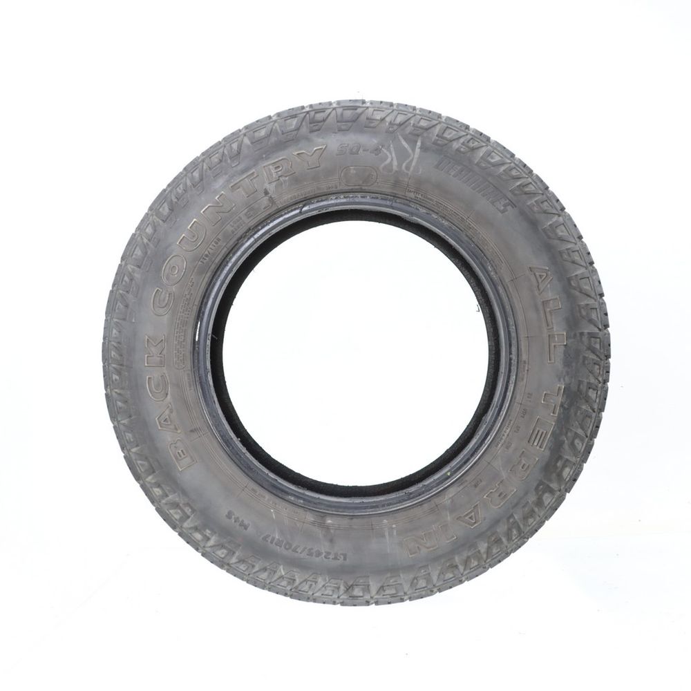Used LT 245/70R17 DeanTires Back Country SQ-4 A/T 119/116R E - 7/32 - Image 3