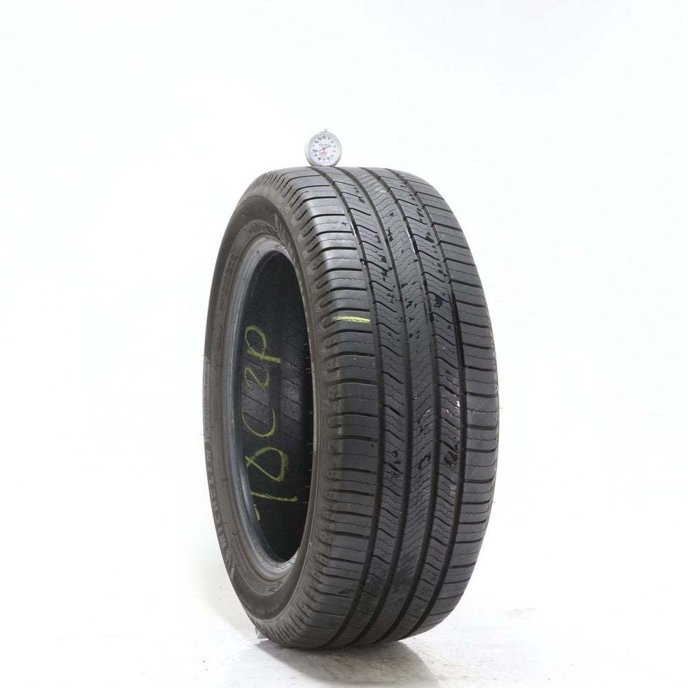 Set of (2) Used 225/55R17 Michelin X Tour A/S 2 101H - 8.5-9.5/32 - Image 4