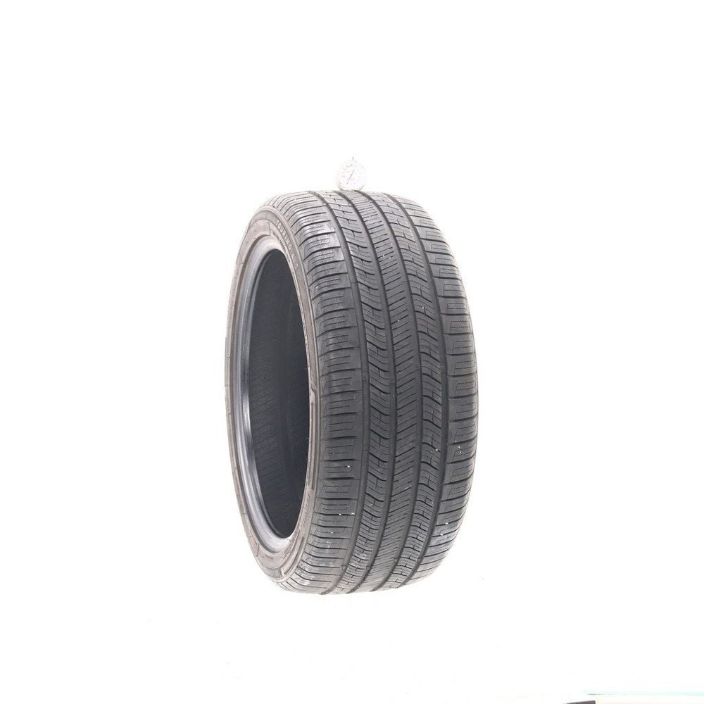 Set of (2) Used 245/40R18 National Touring A/S 97W - 8/32 - Image 1