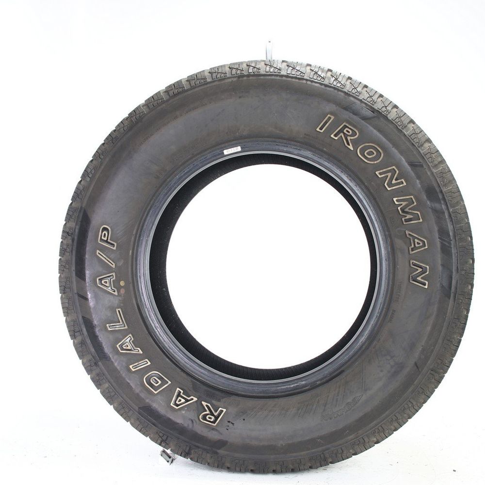 Set of (2) Used 265/70R17 Ironman Radial A/P 115T - 7-8/32 - Image 3