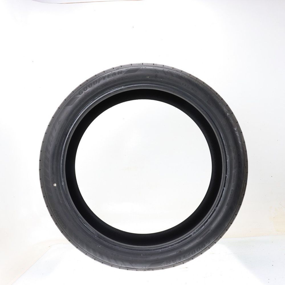 Set of (2) Driven Once 255/40R21 Goodyear Eagle F1 Asymmetric 6 102Y - 9/32 - Image 3