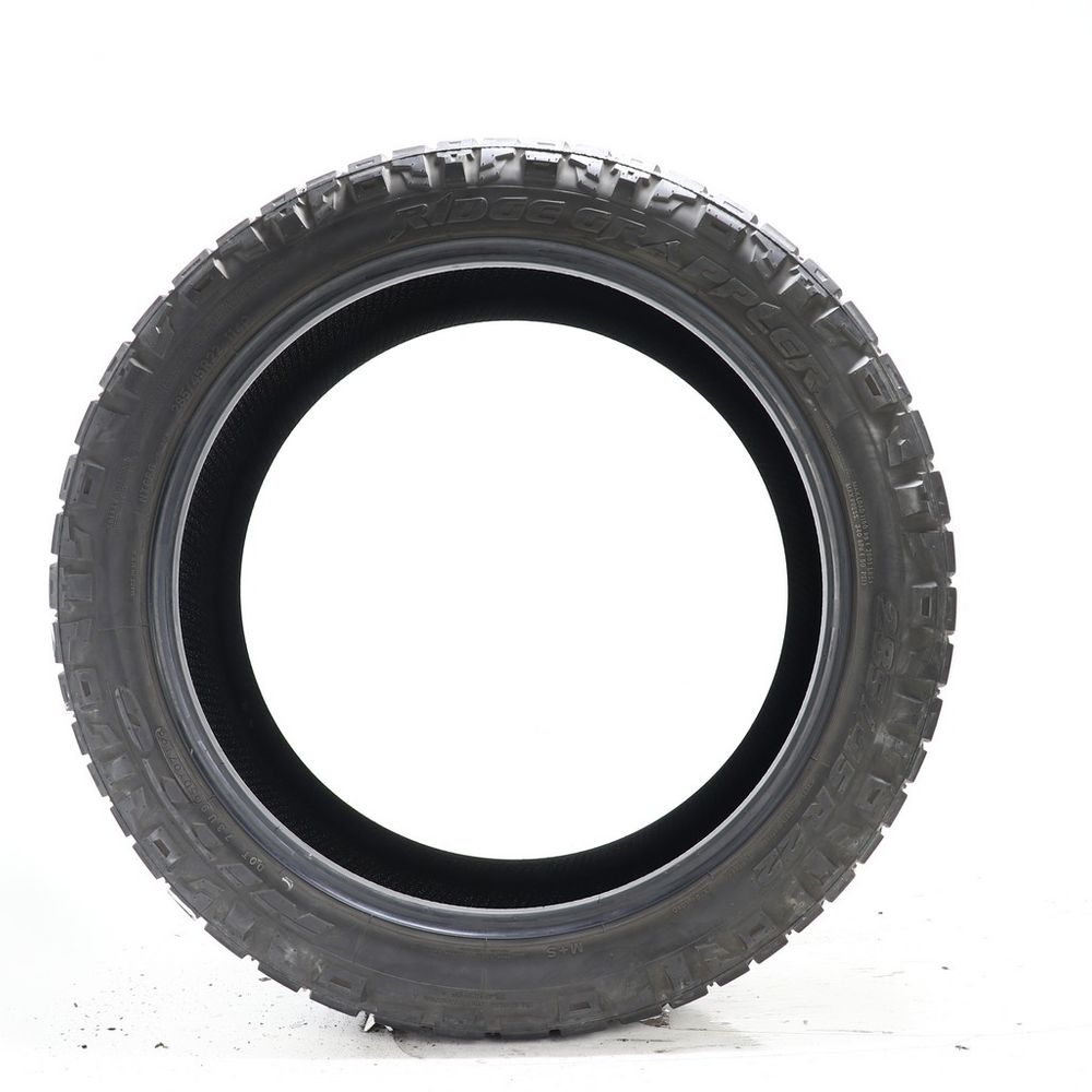 Used 285/45R22 Nitto Ridge Grappler 114Q - 7/32 - Image 3