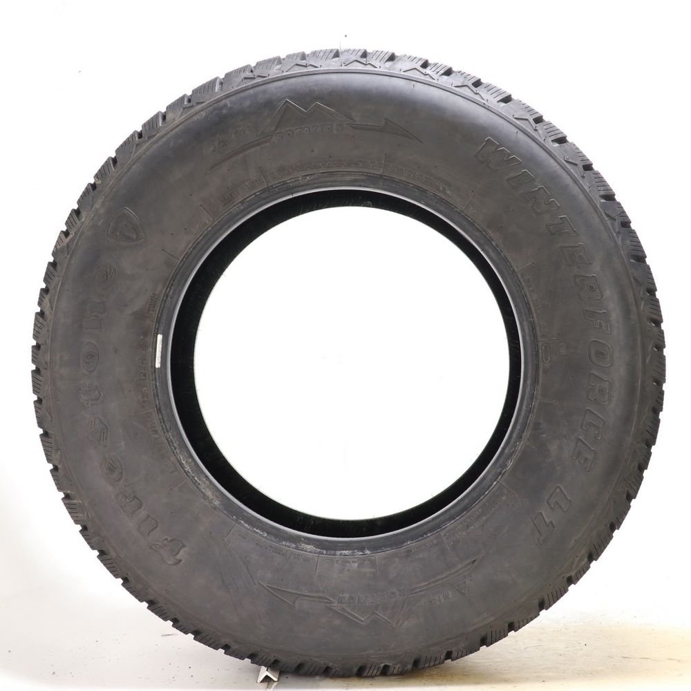 Used LT 275/70R18 Firestone Winterforce LT Studded 125/122R E - 7.5/32 - Image 3