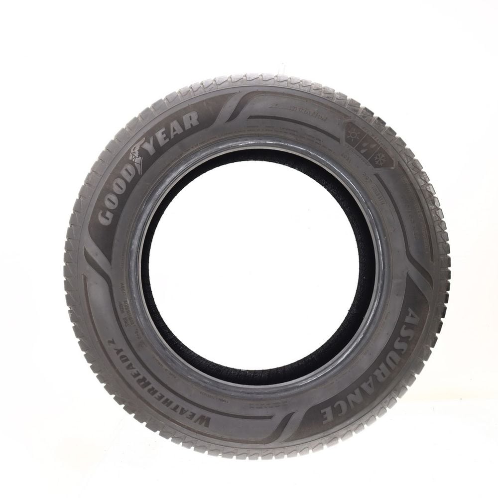 Set of (2) Used 235/65R18 Goodyear Assurance WeatherReady 2 106V - 9-10/32 - Image 6