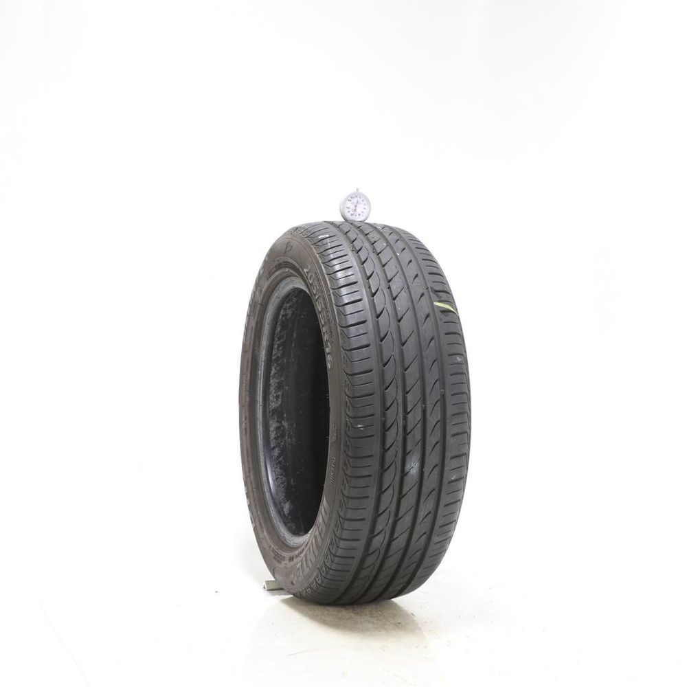 Set of (4) Used 205/55ZR16 Delinte DH2 Eco 94W - 7.5-8/32 - Image 1