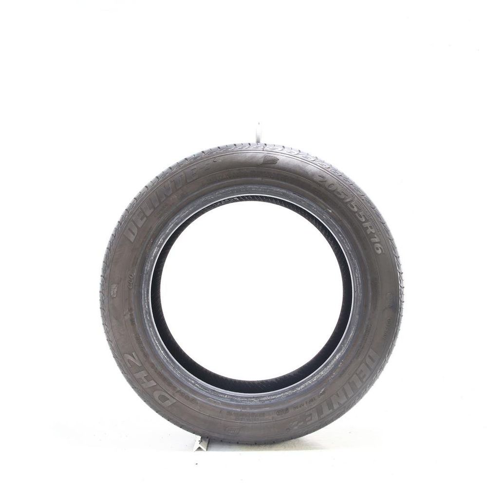 Set of (4) Used 205/55ZR16 Delinte DH2 Eco 94W - 7.5-8/32 - Image 3