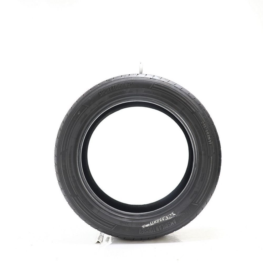 Used 215/55ZR17 American Tourer Sport Touring A/S 98W - 7/32 - Image 3