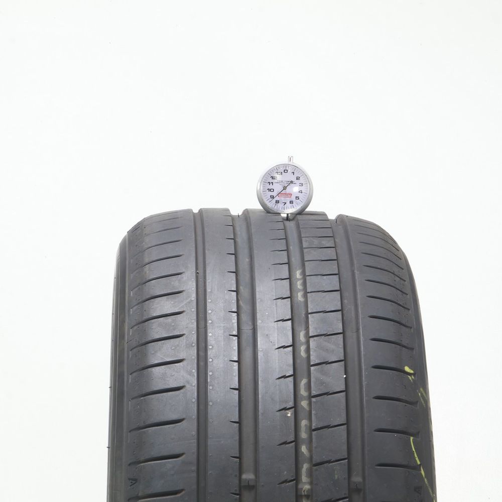 Used 255/45R20 Yokohama Advan Sport V107 Silentfoam 105Y - 8.5/32 - Image 2