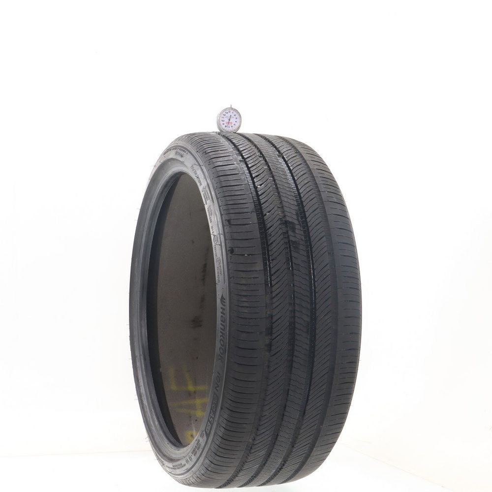 Set of (4) Used 255/35R21 Hankook iON evo AS SUV EV Sound Absorber TO 98W - 7.5-9/32 - Image 1