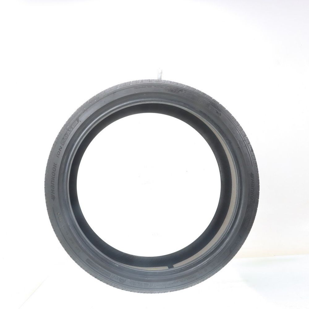 Set of (4) Used 255/35R21 Hankook iON evo AS SUV EV Sound Absorber TO 98W - 7.5-9/32 - Image 3