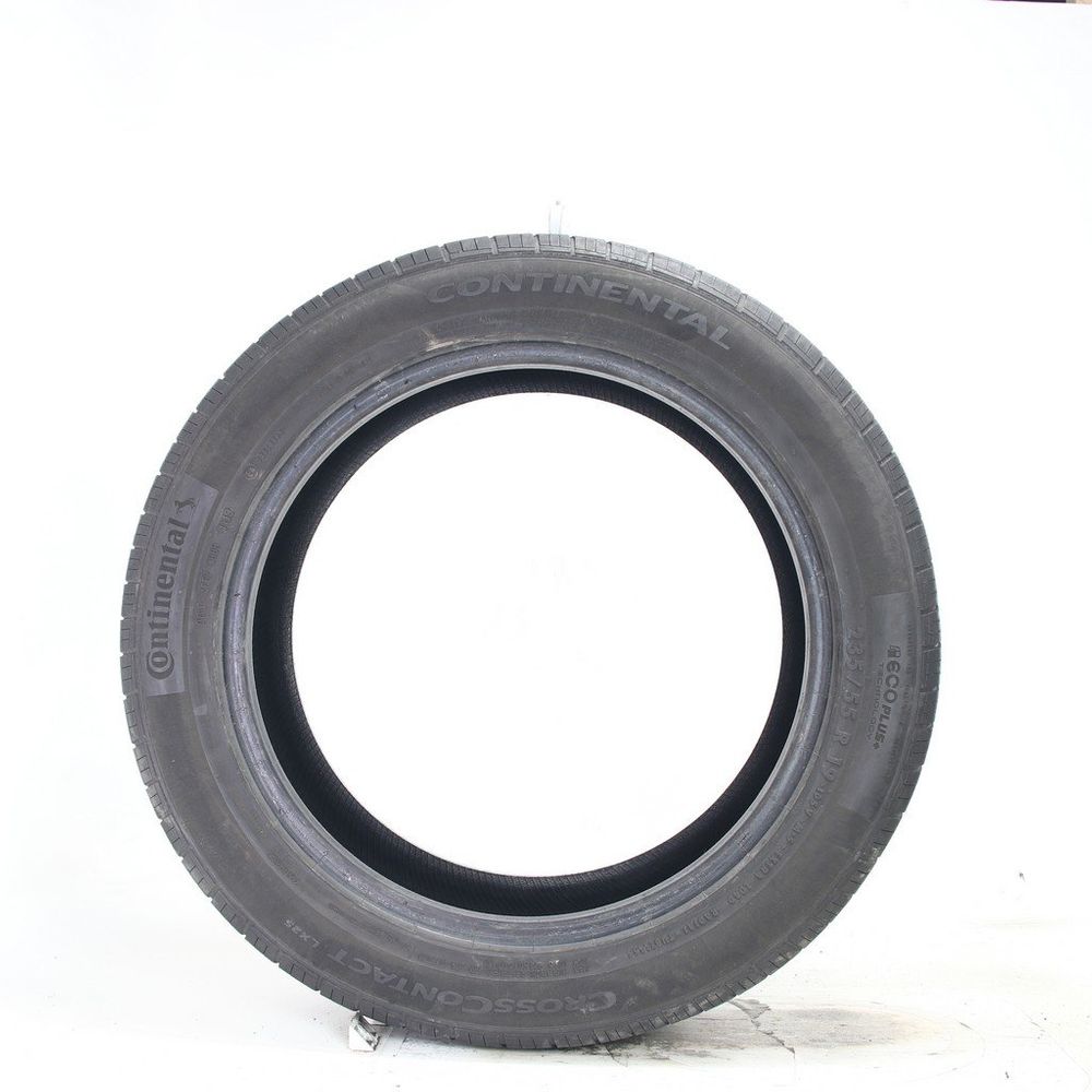 Set of (4) Used 235/55R19 Continental CrossContact LX25 105V - 5-6.5/32 - Image 9