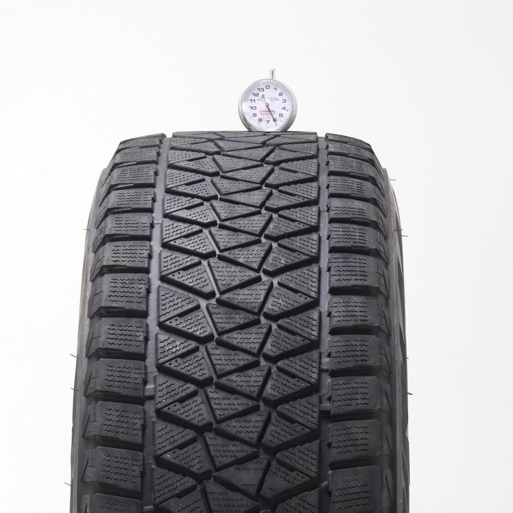 Set of (2) Used 275/65R18 Bridgestone Blizzak DM-V2 114R - 6-7/32 - Image 2