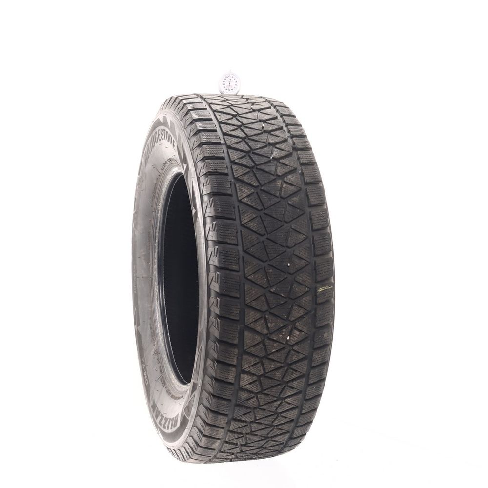 Set of (2) Used 275/65R18 Bridgestone Blizzak DM-V2 114R - 6-7/32 - Image 4