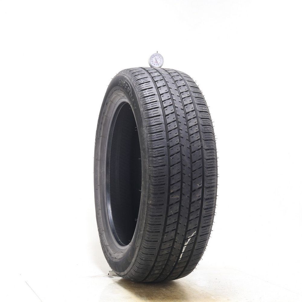 Set of (2) Used 225/55R19 Supermax HT-1 99V - 6-7.5/32 - Image 1