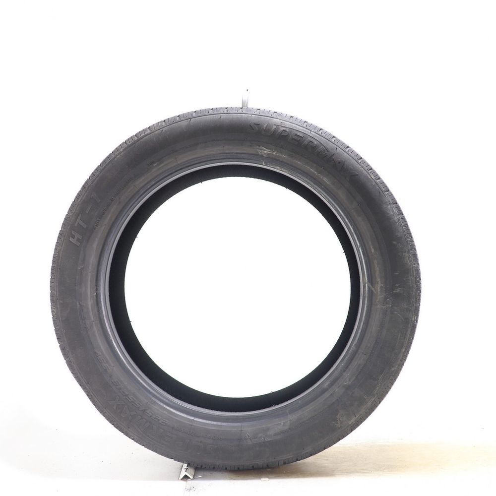 Set of (2) Used 225/55R19 Supermax HT-1 99V - 6-7.5/32 - Image 3