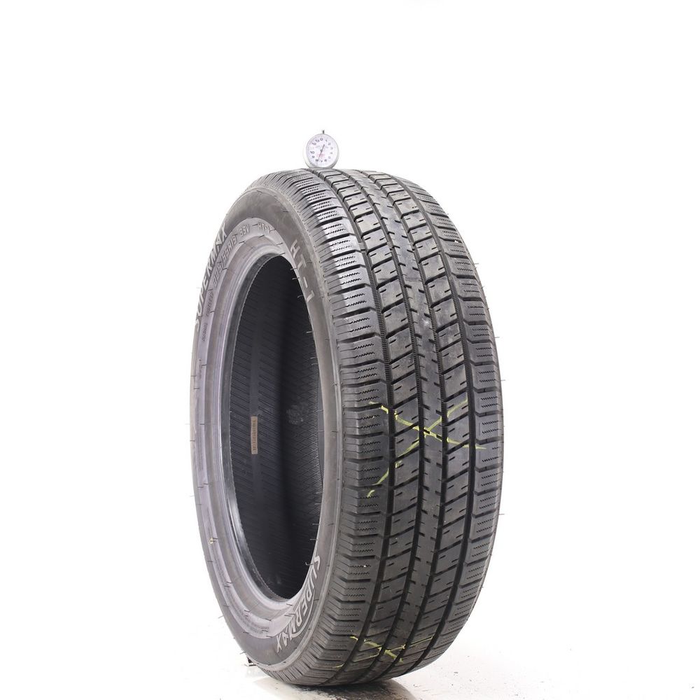 Set of (2) Used 225/55R19 Supermax HT-1 99V - 6-7.5/32 - Image 4