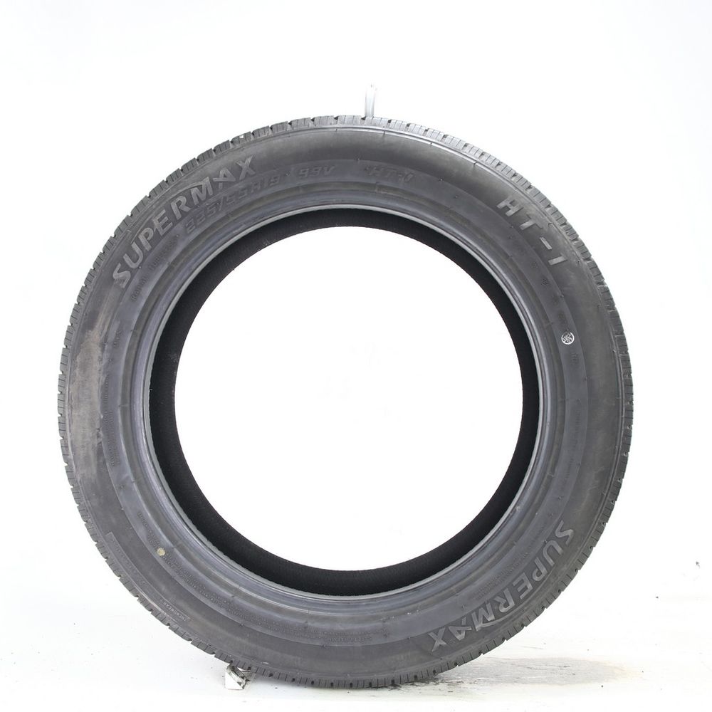 Set of (2) Used 225/55R19 Supermax HT-1 99V - 6-7.5/32 - Image 6