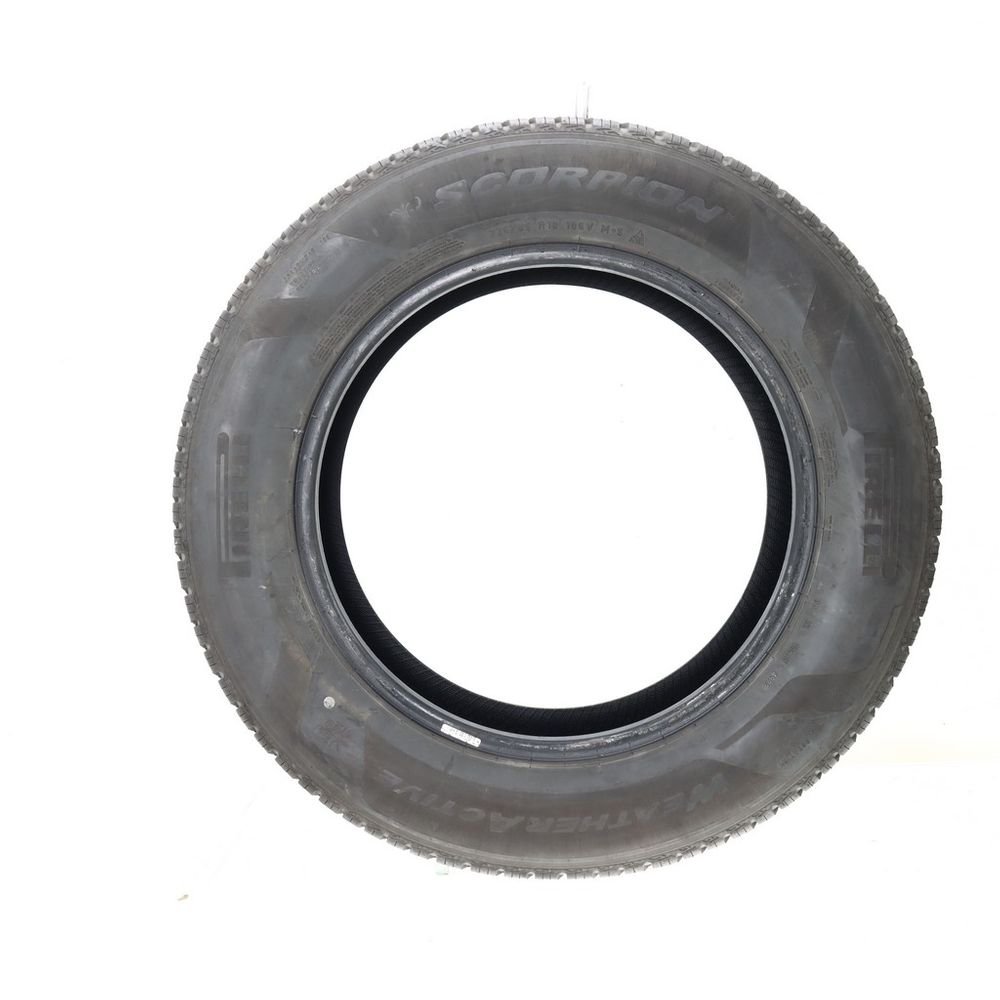 Set of (2) Used 235/65R18 Pirelli Scorpion Weather Active 106V - 7.5-8.5/32 - Image 6