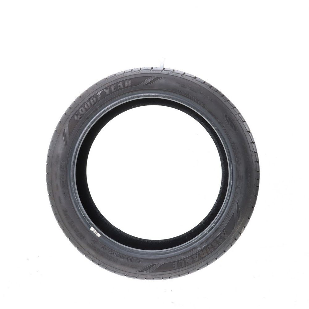 Set of (4) Used 235/45R19 Goodyear Assurance MaxLife 95H - 10.5/32 - Image 3
