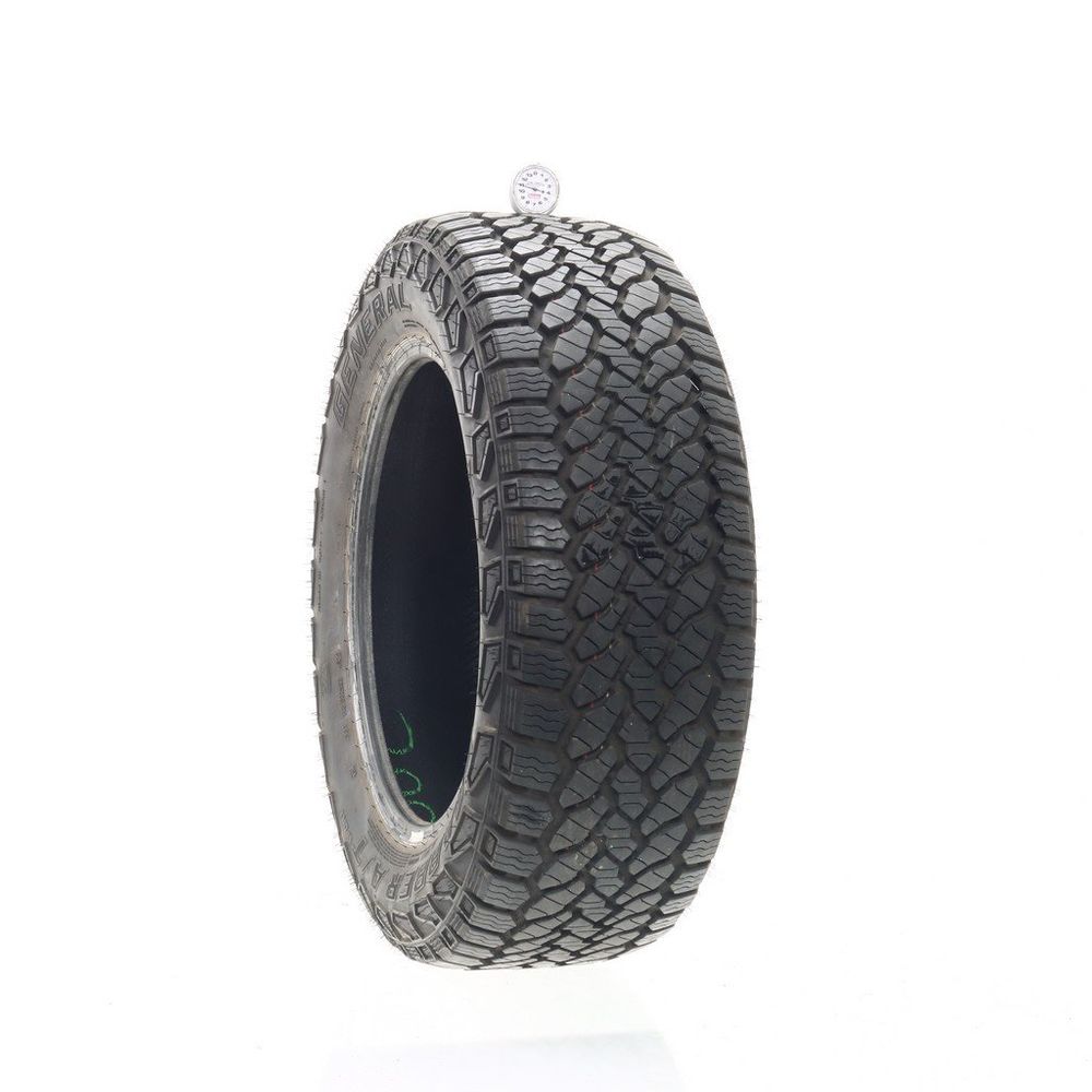 Set of (4) Used LT 245/75R17 Michelin Defender LTX M/S 2 121/118S E - 11-12.5/32 - Image 1