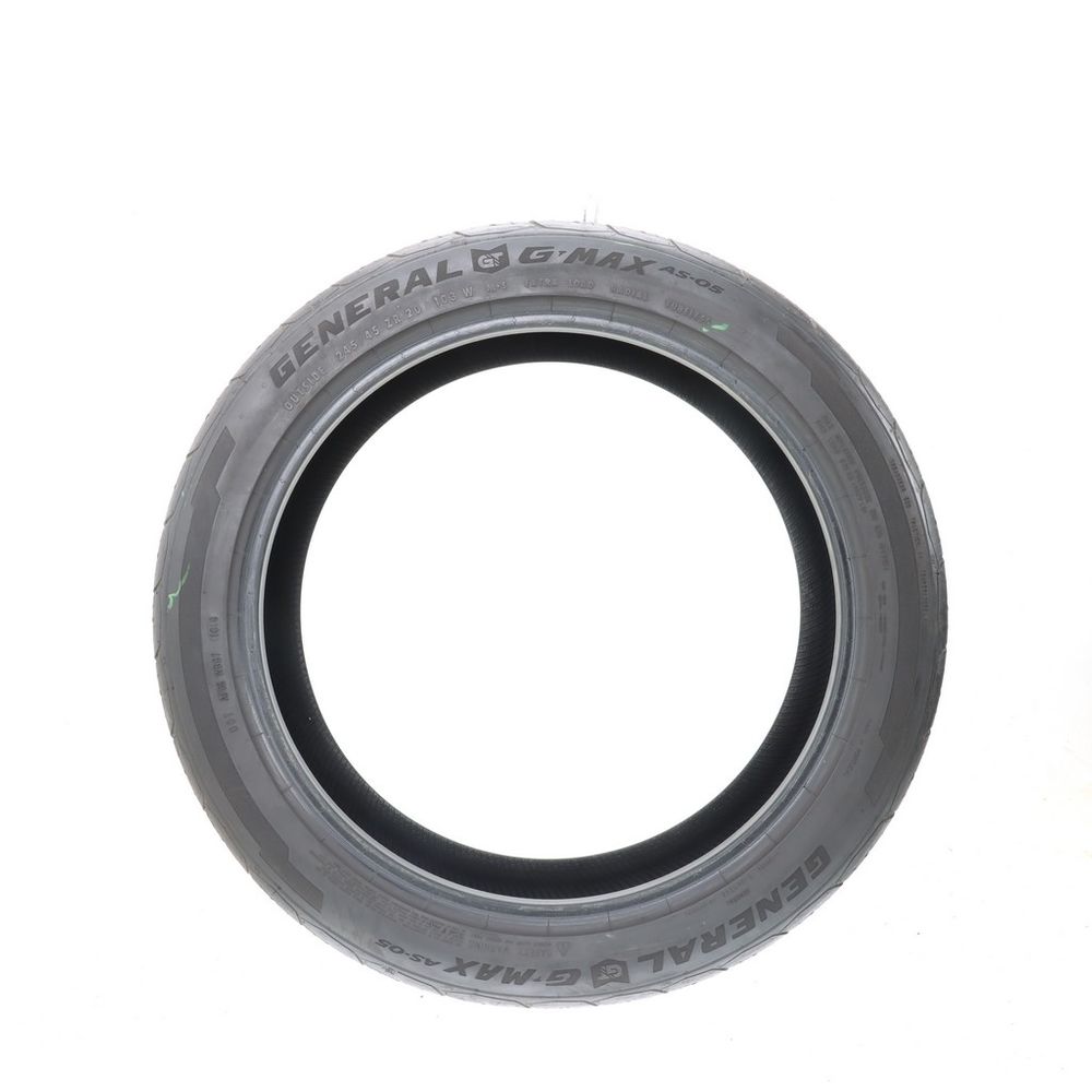 Set of (2) Used 245/45ZR20 General G-Max AS-05 103W - 8.5-9/32 - Image 6
