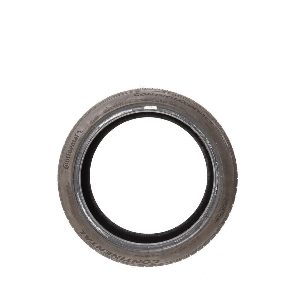 Set of (4) Used 225/40ZR18 Continental ControlContact Sport SRS Plus 92Y - 7-7.5/32 - Image 3