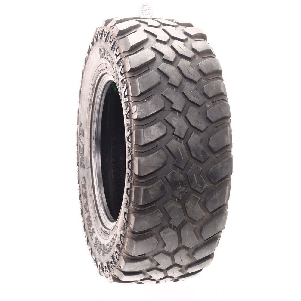 Used LT 35X12.5R18 Sierra Trail M/T 123Q E - 10/32 - Image 1