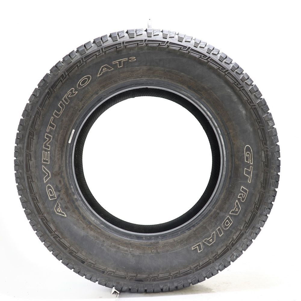 Used LT 275/70R18 GT Radial Adventuro AT 3 125/122S E - 6.5/32 - Image 3