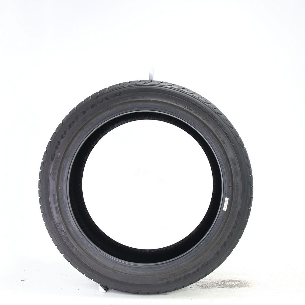 Set of (2) Used 255/40R18 Goodyear Eagle Sport AS 99W - 9-9.5/32 - Image 3