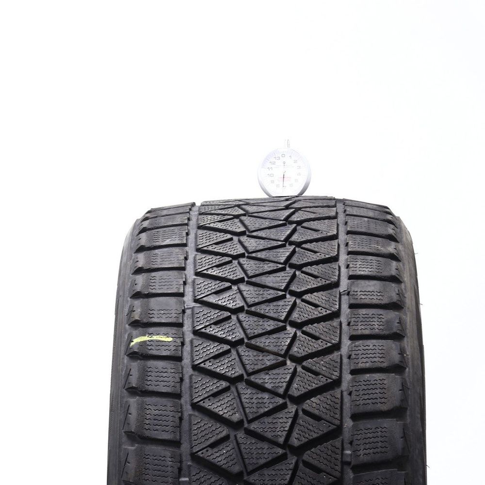 Set of (4) Used 275/45R20 Bridgestone Blizzak DM-V2 110T - 7-8/32 - Image 2