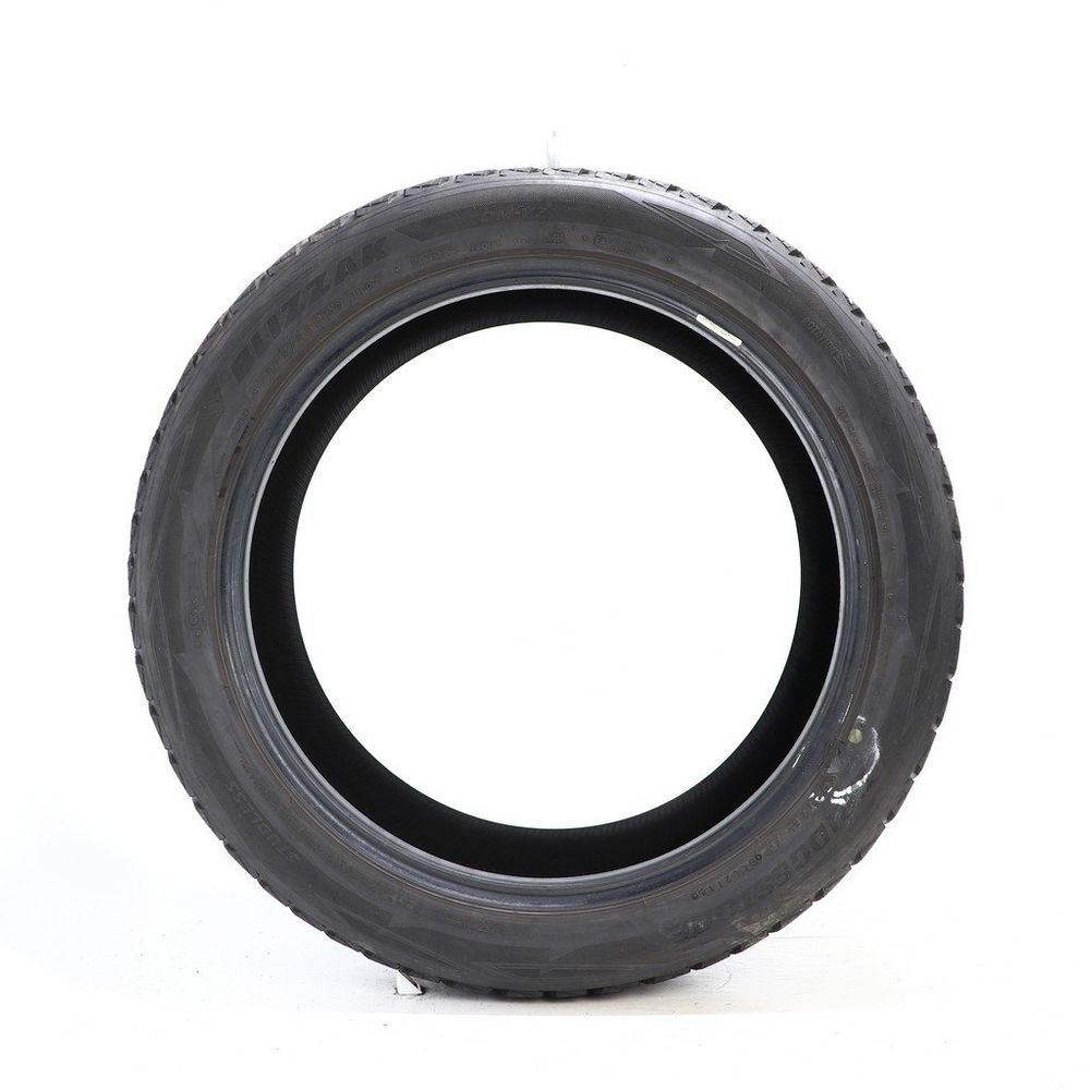 Set of (4) Used 275/45R20 Bridgestone Blizzak DM-V2 110T - 7-8/32 - Image 3