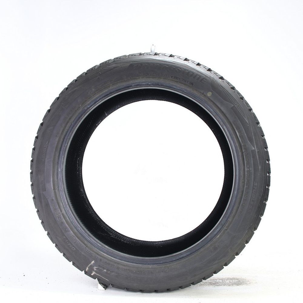 Set of (4) Used 275/45R20 Bridgestone Blizzak DM-V2 110T - 7-8/32 - Image 6