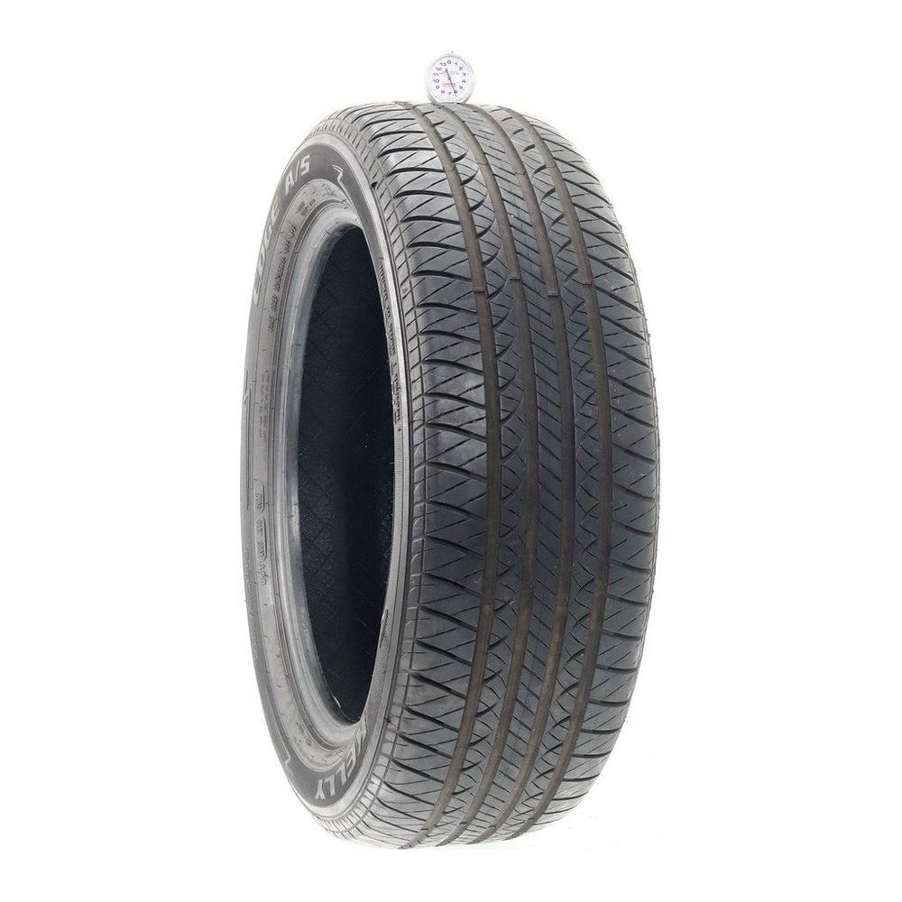 Set of (2) Used 225/55R19 Kelly Edge A/S 99V - 6/32 - Image 1