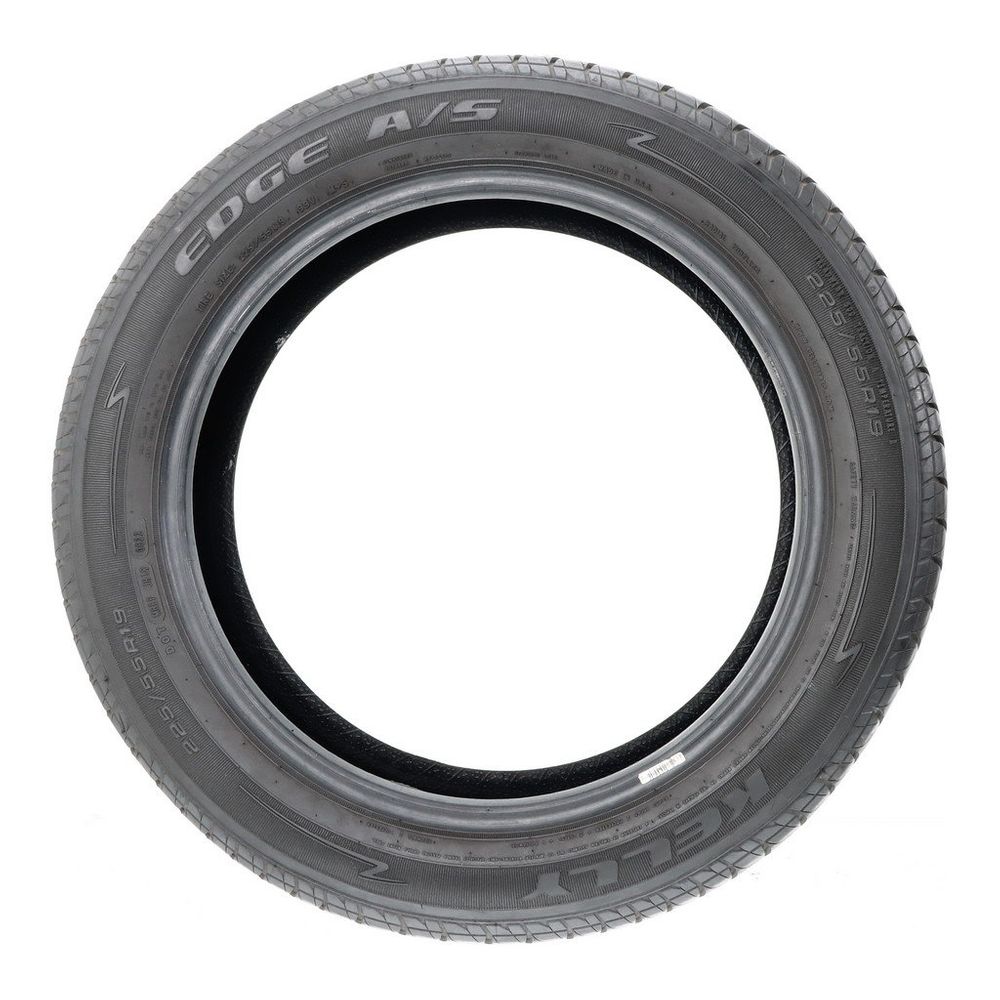 Set of (2) Used 225/55R19 Kelly Edge A/S 99V - 6/32 - Image 3